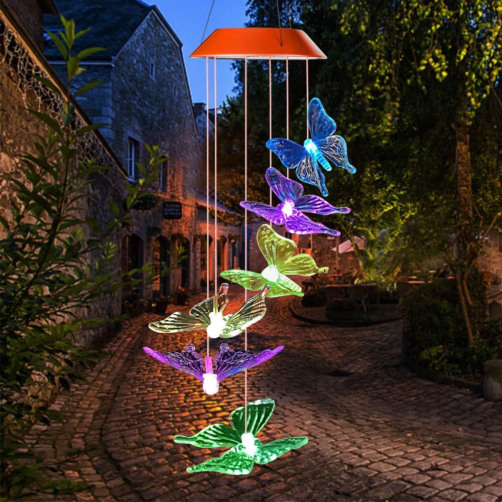: Solenergi Sommerfuglelys in van Pantino Odense