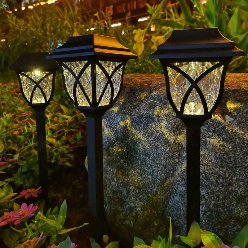 : Zonpracht | Solarlampe til Haven | Lys op i Din Have Med Naturlig Skønhed in Varm hvid B 300MAH van Pantino Odense