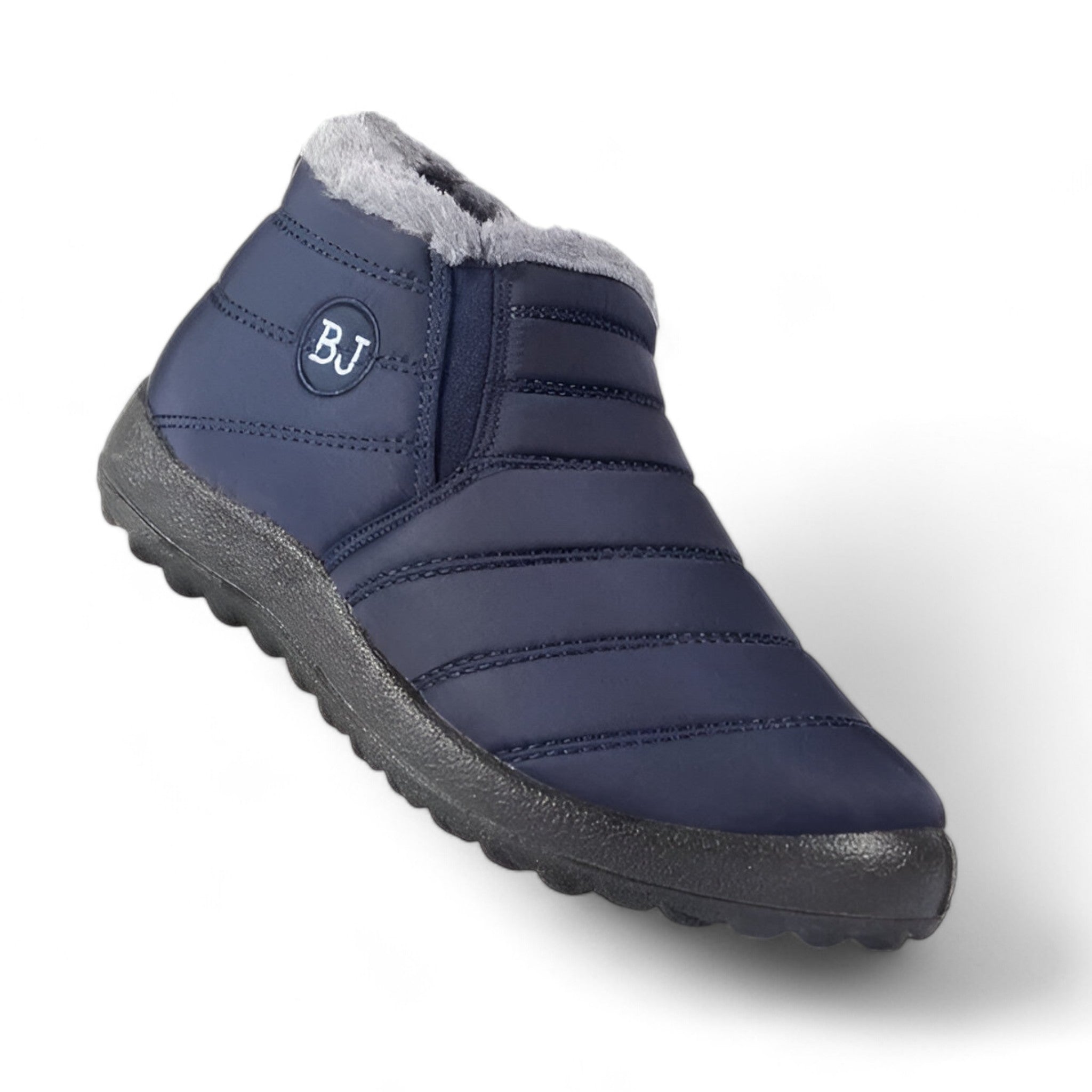 : Anna | Premium Sneaker Støvler - Let Varmt og Komfort in Marine van Pantino Odense