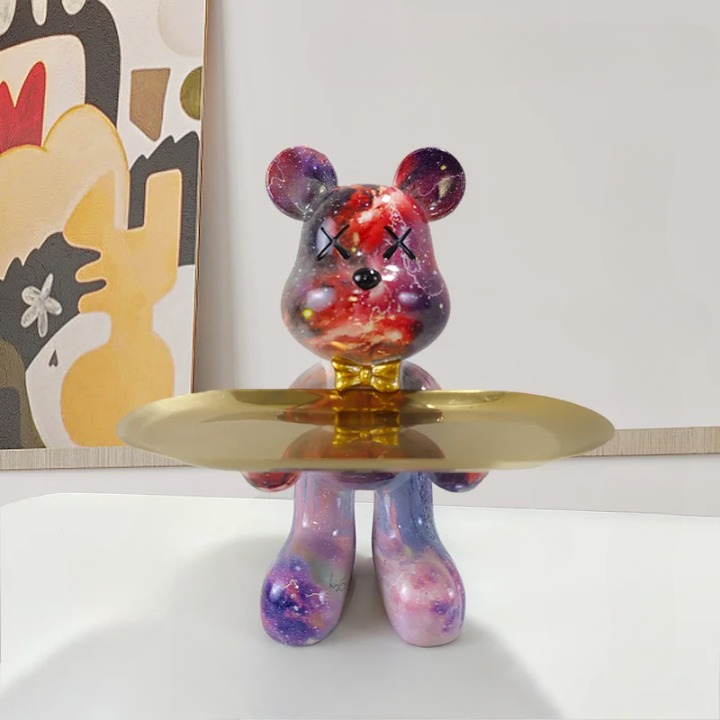 CraftBear - Berenstatue med Bakke