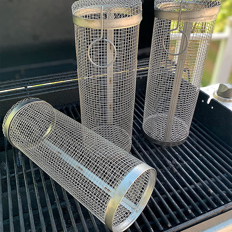 1+1 Gratis | BBQCylinder - Grill alt uden at lave rod!