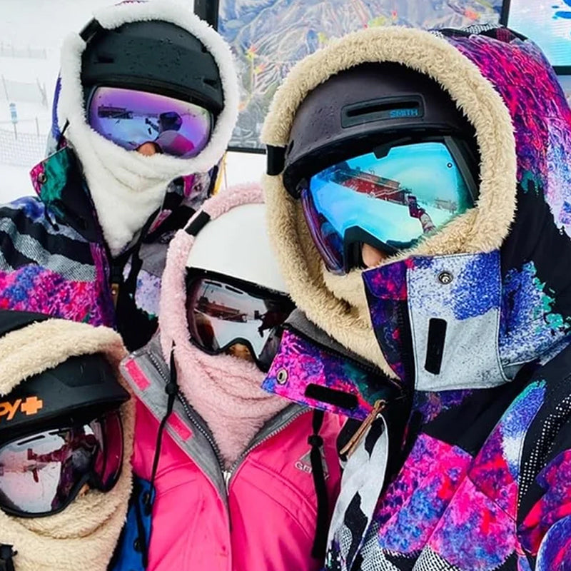 Anna's Sherpa Hætte Skimasker