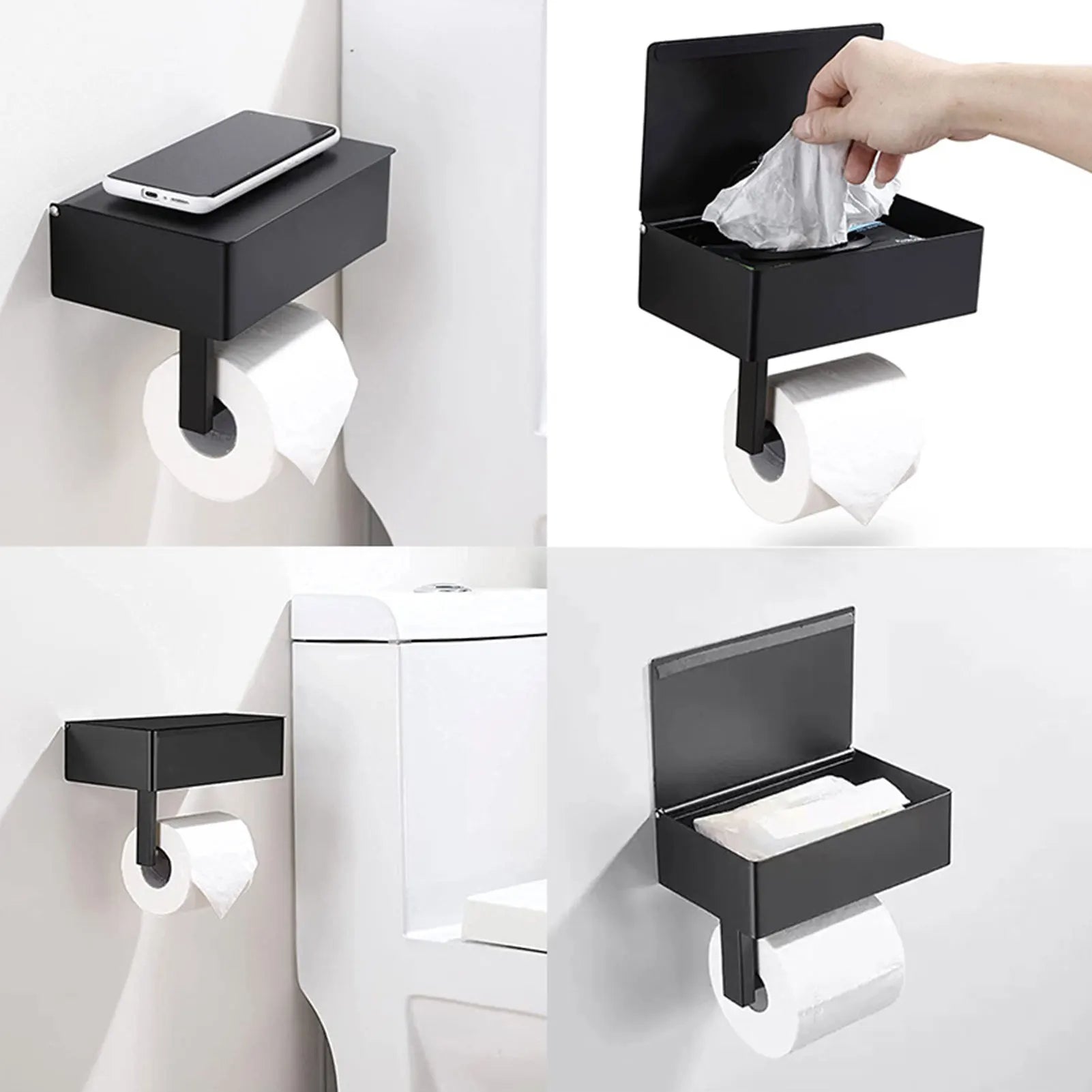 Bibbie - Elegant Toiletpapirholder