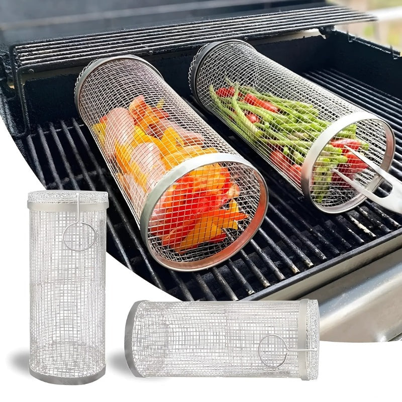 1+1 Gratis | BBQCylinder - Grill alt uden at lave rod!