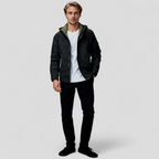 Alsidig Herrejakke til Forår og Efterår