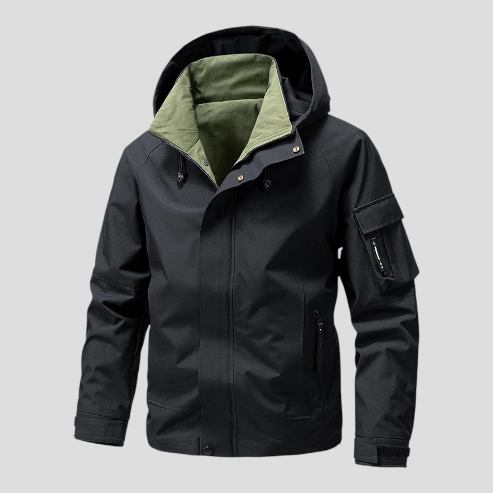 Alsidig Herrejakke til Forår og Efterår