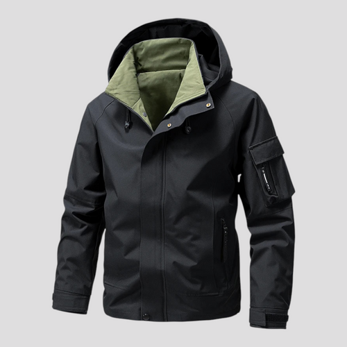 Alsidig Herrejakke til Forår og Efterår
