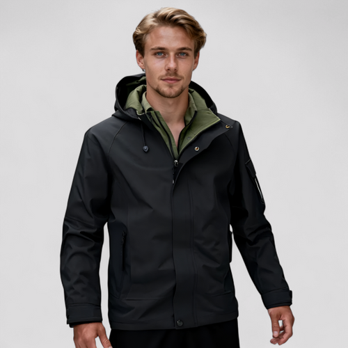 Alsidig Herrejakke til Forår og Efterår