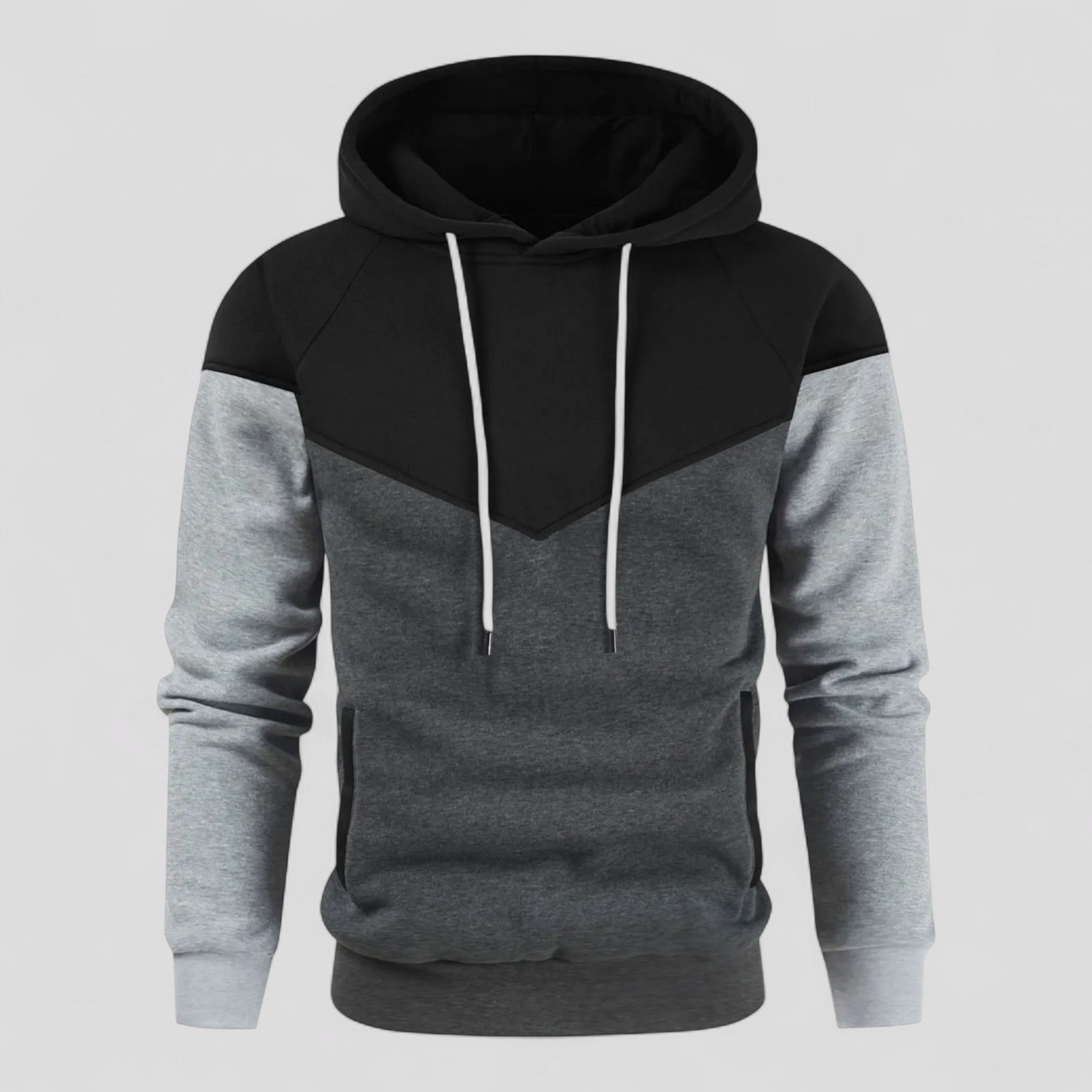 Casual Fleece Hættetrøje til Mænd