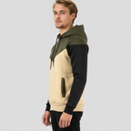 Casual Fleece Hættetrøje til Mænd