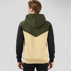 Casual Fleece Hættetrøje til Mænd