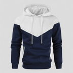 Casual Fleece Hættetrøje til Mænd