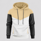 Casual Fleece Hættetrøje til Mænd