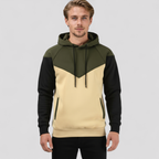 Casual Fleece Hættetrøje til Mænd