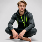 Casual Hættejakke til Mænd – Åndbart Sto