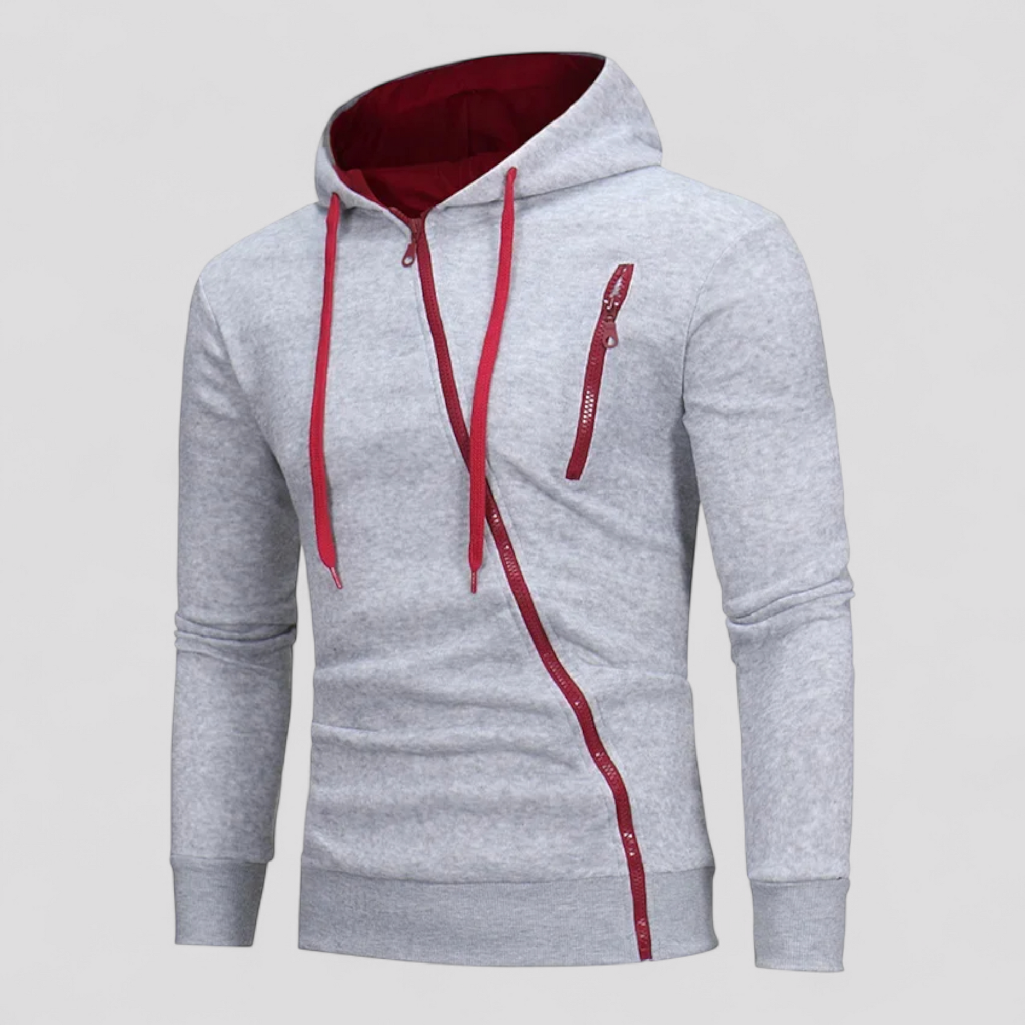 Casual Hættejakke til Mænd – Åndbart Sto