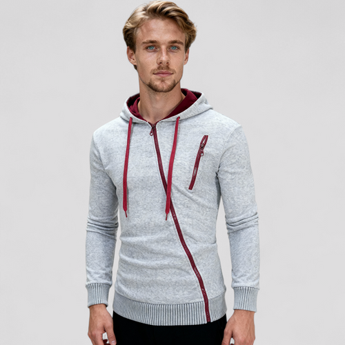 Casual Hættejakke til Mænd – Åndbart Sto