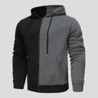 Casual Hættetrøje med Lynlås til Mænd