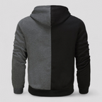Casual Hættetrøje med Lynlås til Mænd