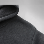 Casual Hættetrøje med Lynlås til Mænd