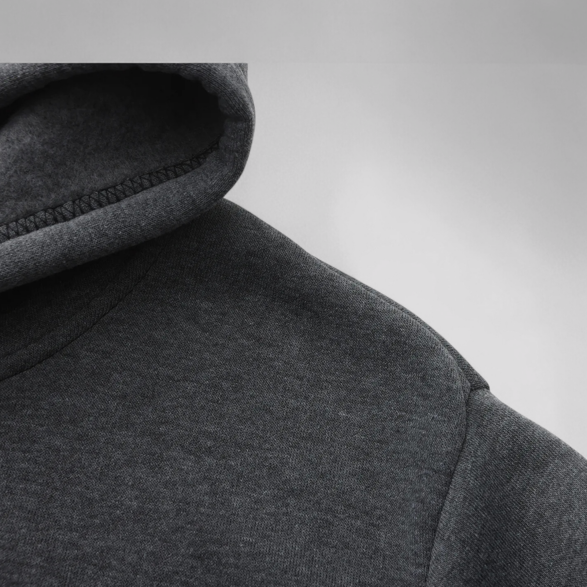 Casual Hættetrøje med Lynlås til Mænd