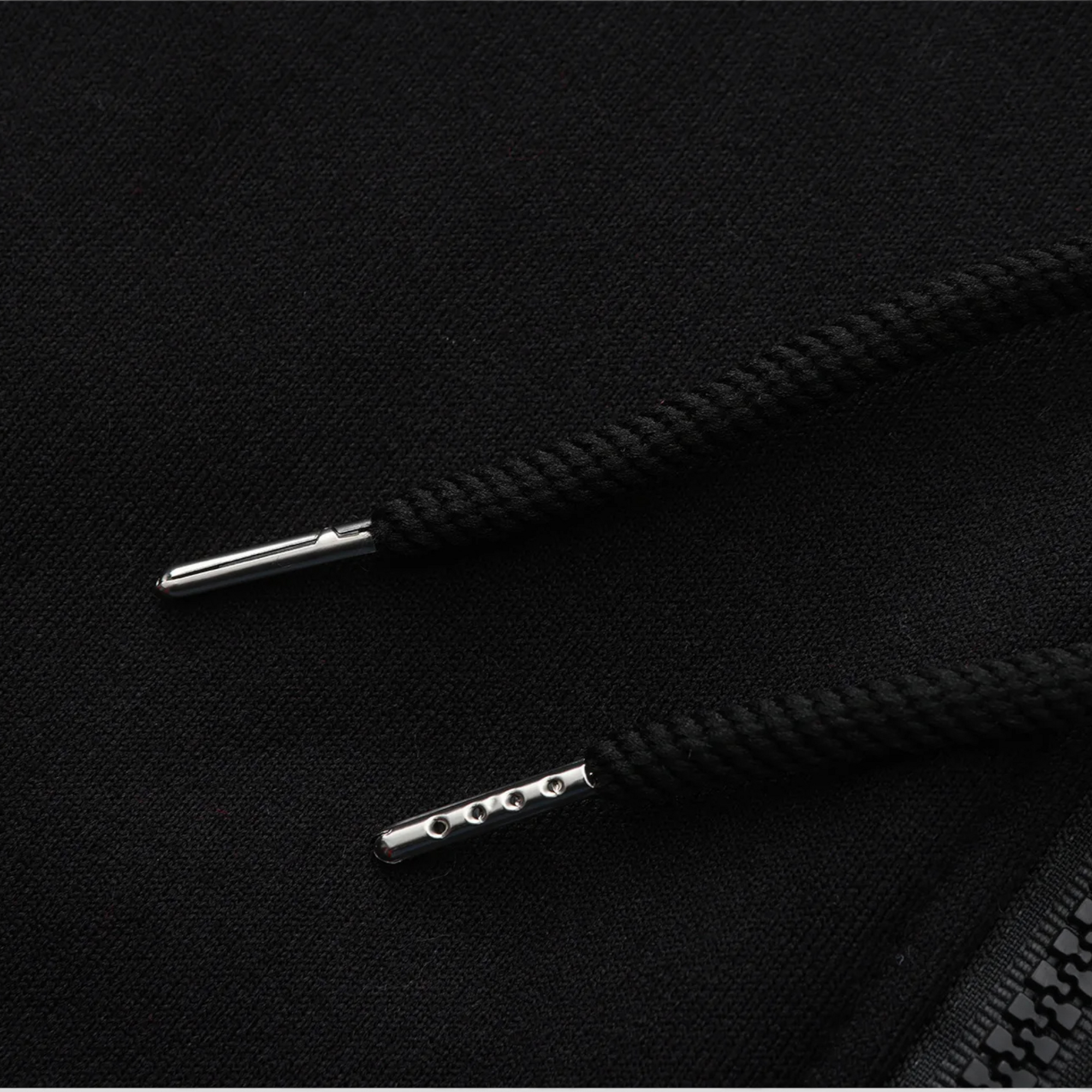 Casual Hættetrøje med Lynlås til Mænd