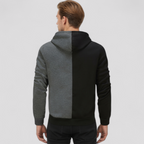 Casual Hættetrøje med Lynlås til Mænd