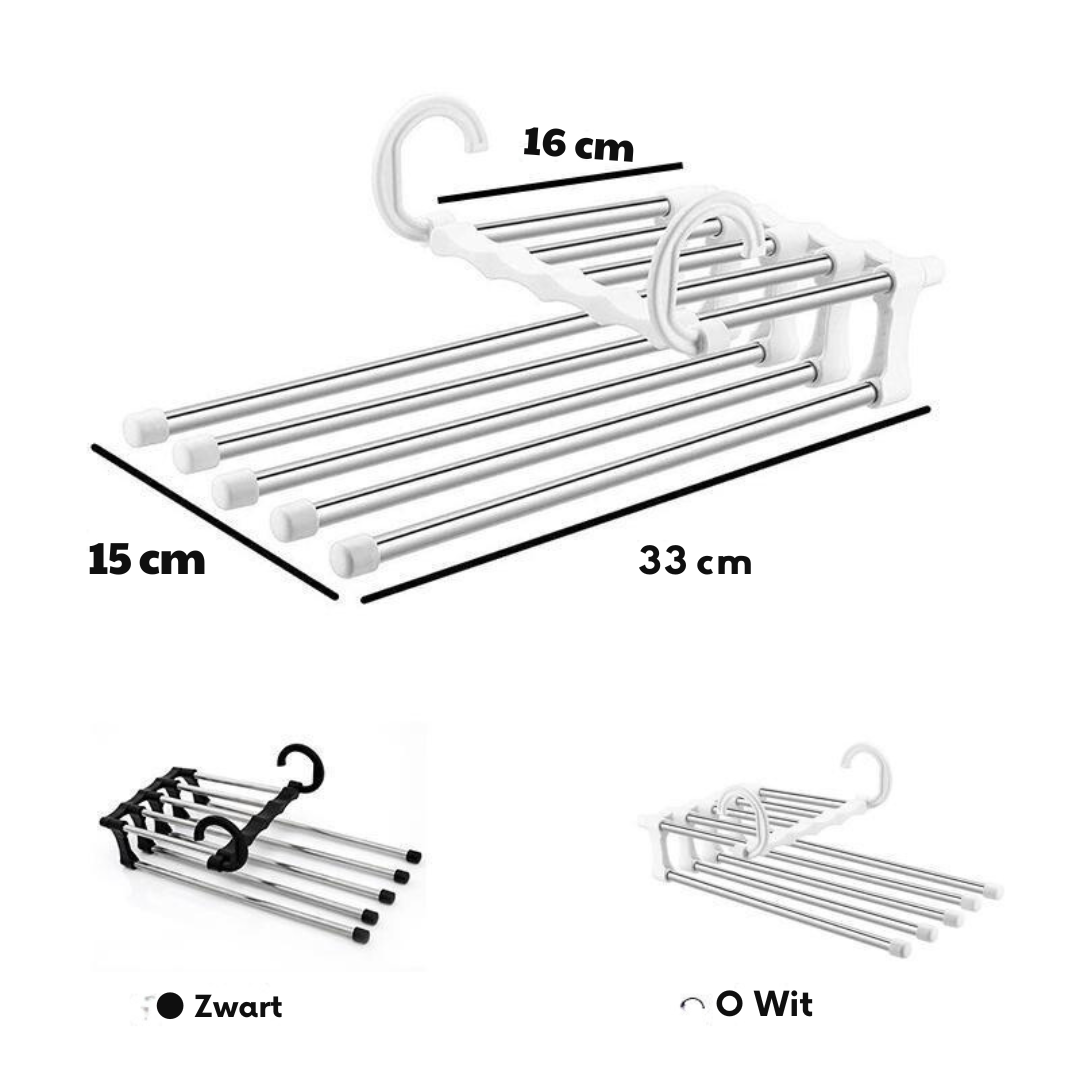 1+1 Gratis | Fold-n-Hang - Dit nye tøropbevaringssystem