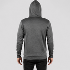 Fleecetrøje til Herre med Halv Lynlås