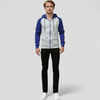 Hættetrøje Med Lynlås Til Mænds Sportstøj