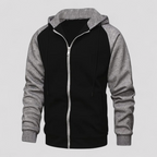 Hættetrøje Med Lynlås Til Mænds Sportstøj