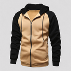 Hættetrøje Med Lynlås Til Mænds Sportstøj