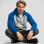 Hættetrøje Med Lynlås Til Mænds Sportstøj