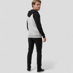 Hættetrøje Med Lynlås Til Mænds Sportstøj