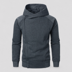 Hættetrøje med Lynlås til Mænd