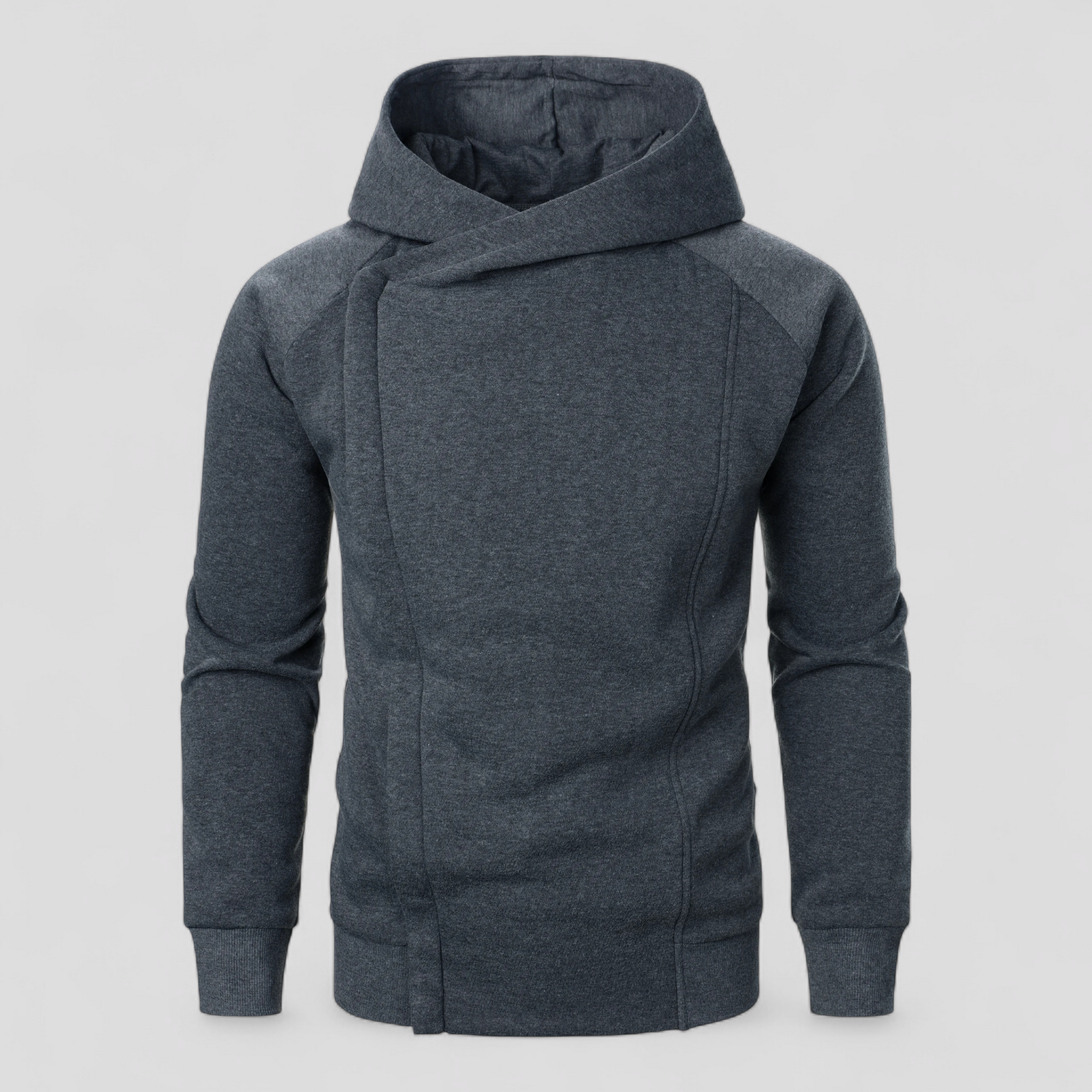 Hættetrøje med Lynlås til Mænd