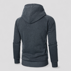 Hættetrøje med Lynlås til Mænd