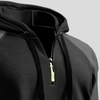 Hættetrøje med Lynlås til Mænd – Sportstøj