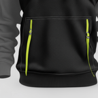 Hættetrøje med Lynlås til Mænd – Sportstøj