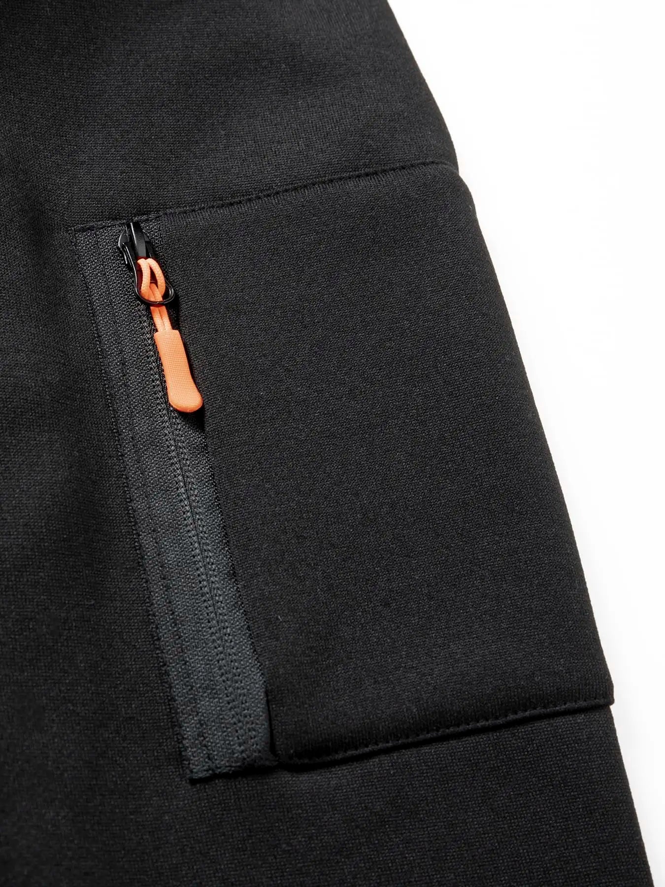 Hættetrøje med Lynlås til Mænd – Sportstøj