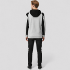 Hættetrøje med Lynlås til Mænd - Sportstøj