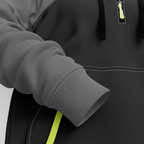 Hættetrøje med Lynlås til Mænd – Sportstøj