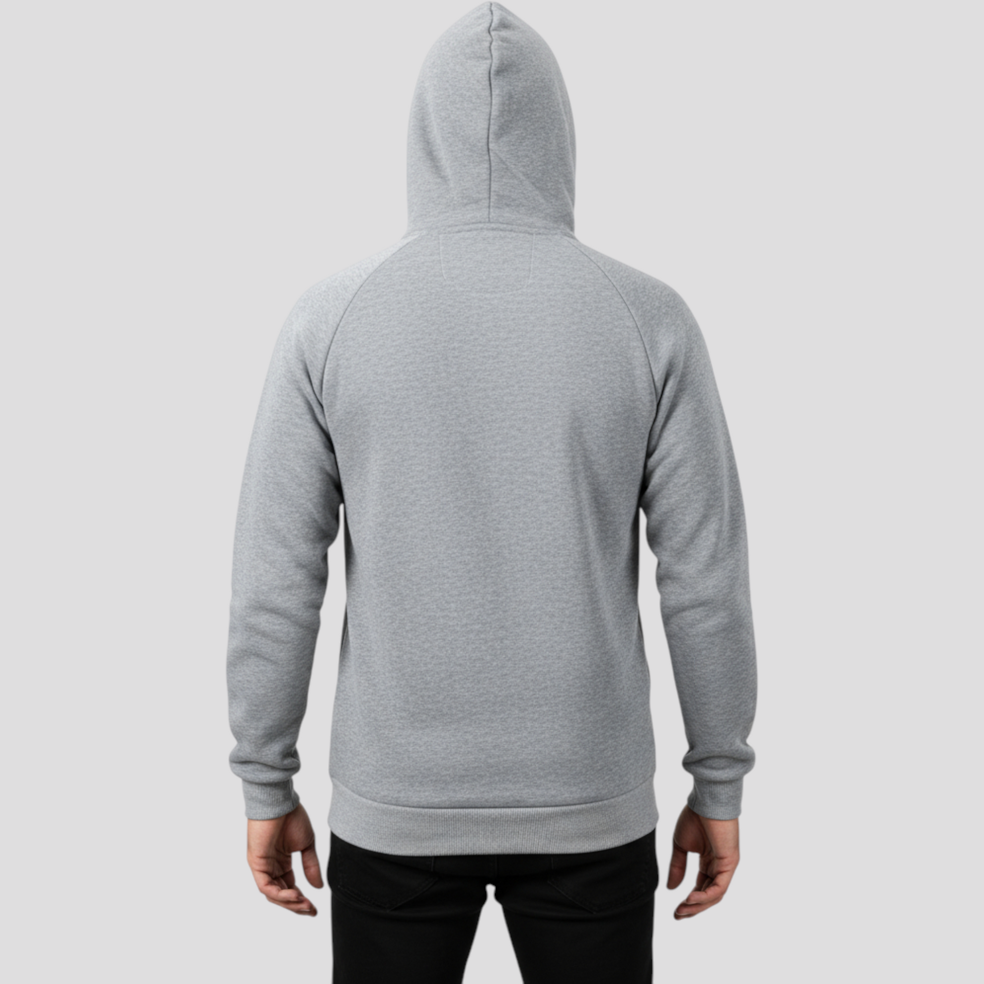 Hættetrøje med Lynlås til Mænd – Sportstøj