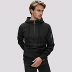 Hættetrøje med Lynlås til Mænd – Sportstøj