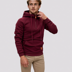 Hættetrøje med Lynlås til Mænd – Sportstøj