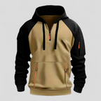 Hættetrøje med Lynlås til Mænd – Sportstøj