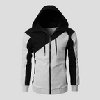 Hættetrøje med Lynlås til Mænd - Sportstøj
