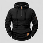 Hættetrøje med Lynlås til Mænd – Sportstøj