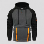 Hættetrøje med Lynlås til Mænd – Sportstøj