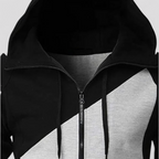 Hættetrøje med Lynlås til Mænd - Sportstøj